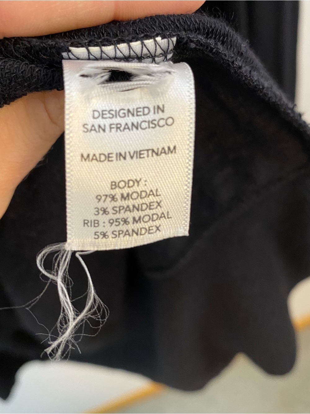 Athleta Pranayama Restore Wrap Black Cardigan Womens Medium Activewear - Picture 5 of 8